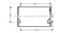 AVA QUALITY COOLING MS5196 Condenser, air conditioning